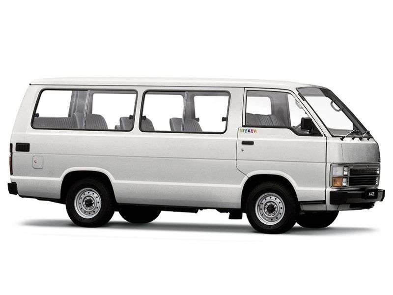 Toyota Hiace H50 minivan 4 bit 2.0 MT (1982–1989)