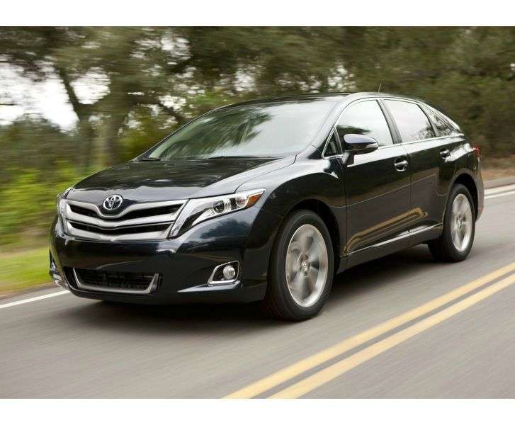 Toyota Venza 1st generation [restyled] crossover 2.7 AT AWD Prestige (2012 – n.)