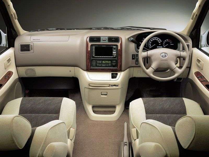 Toyota Hiace H100Grand minibus 4 doors 3.0 AT 4WD 7seat (1999–2002)