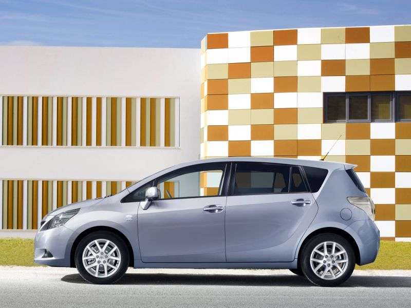 Toyota Verso minivan 1.generacji 1.8 CVT Elegance (2009–2013)