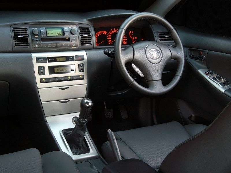 Toyota Allex E130 [2nd restyling] 1.8 MT hatchback (2004–2006)