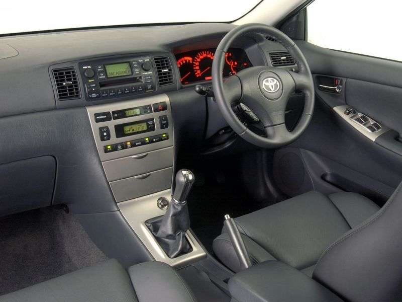 Toyota Allex E130 [2nd restyling] 1.8 MT hatchback (2004–2006)