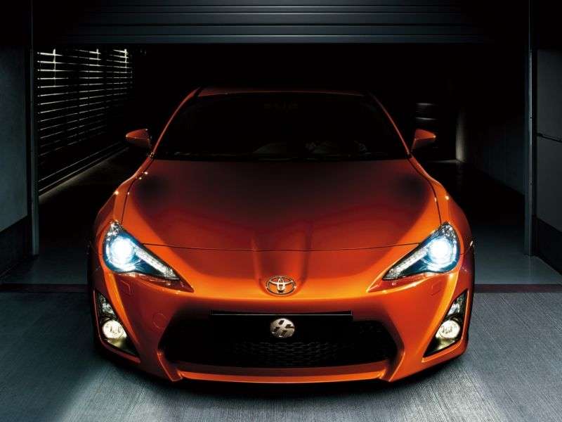 Toyota 86 ZN6 coupe 2.0 MT (2012 obecnie)