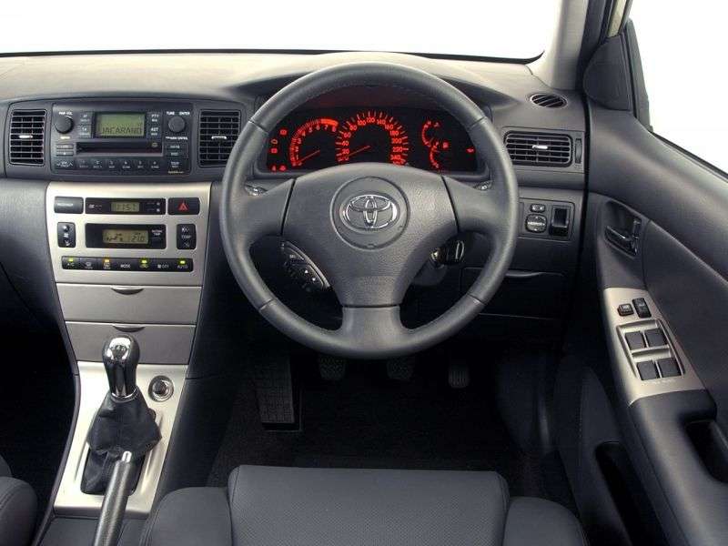 Toyota Allex E130 [druga zmiana stylizacji] hatchback 1.5 AT (2004 2006)