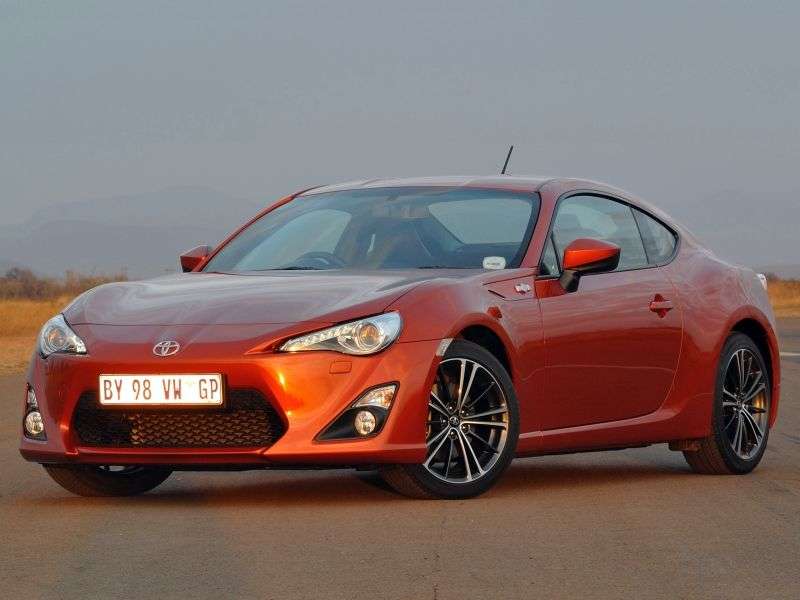Toyota 86 ZN6 coupe 2.0 AT (2012 obecnie)