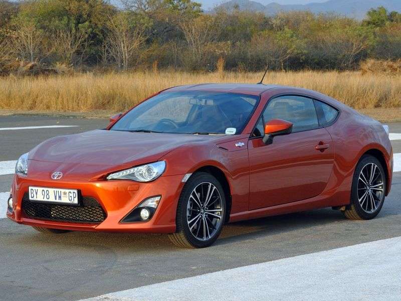 Toyota 86 ZN6 Coupé 2.0 AT (2012 – n. In.)