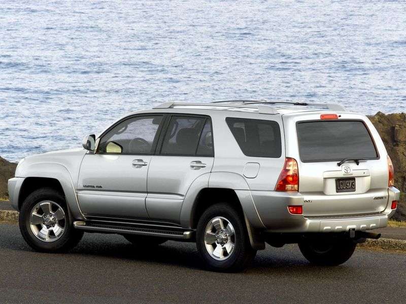 Toyota 4runner 4th generation SUV 4.7 AT 4WD (2003–2009)