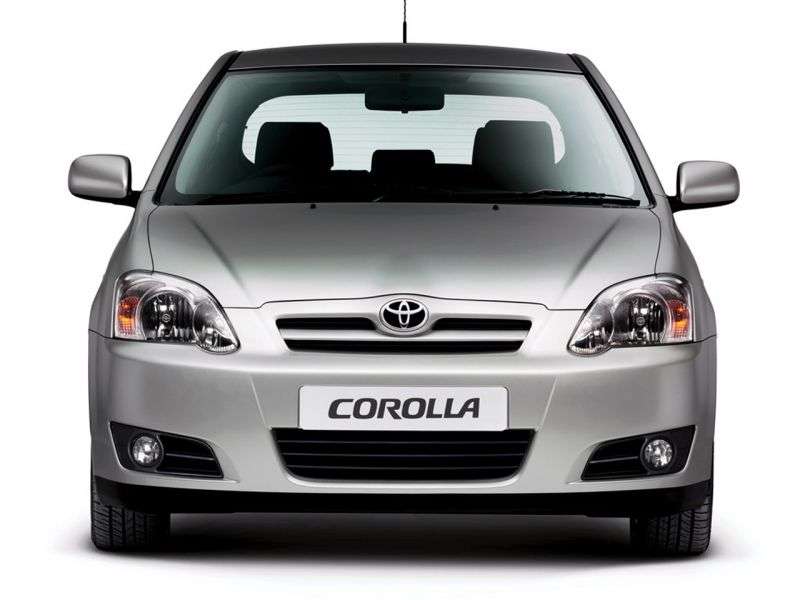 Toyota Corolla E130 [zmiana stylizacji] 5 drzwiowy hatchback. 1.8 MT z doładowaniem (2006 2007)