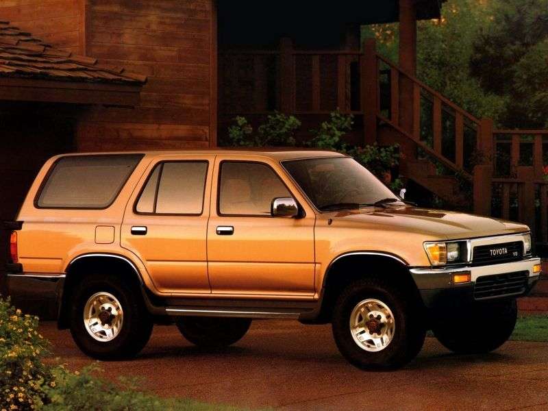 5 drzwiowy SUV Toyota 4runner drugiej generacji 2,4 AT (1989 1995)