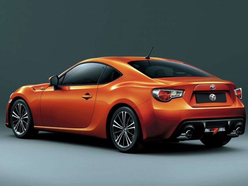 Toyota 86 ZN6 Coupe 2.0 MT (2012 – n. In.)