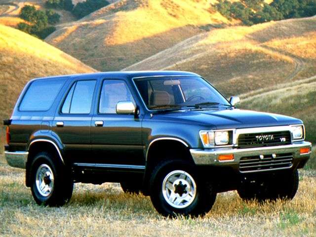 5 drzwiowy SUV Toyota 4runner drugiej generacji 2,4 MT (1989 1995)