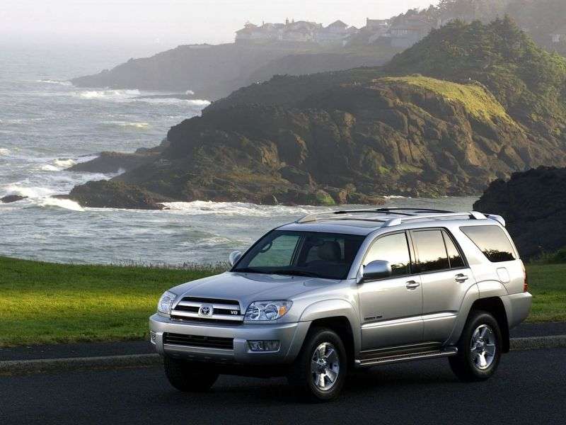 Toyota 4runner 4th generation SUV 4.7 AT 4WD (2003–2009)