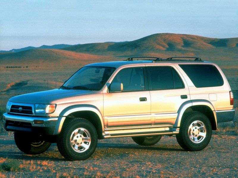 Toyota 4runner 3 generation SUV 5 bit. 3.4 MT (1995–2003)