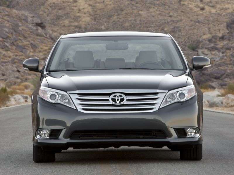 Toyota Avalon XX30 [druga zmiana stylizacji] sedan 3.5 AT (2011 2012)