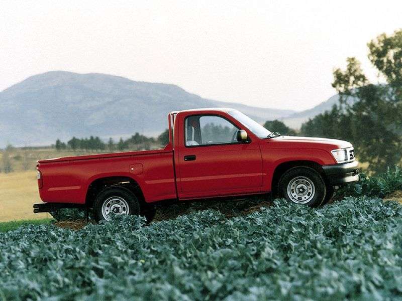 Toyota Hilux 6 generacji 2 drzwiowy pickup 2,4 MT (1997 2001)