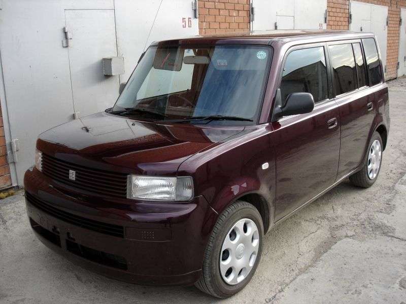 Toyota BB minivan pierwszej generacji 1.5 AT 4WD (2000 2003)