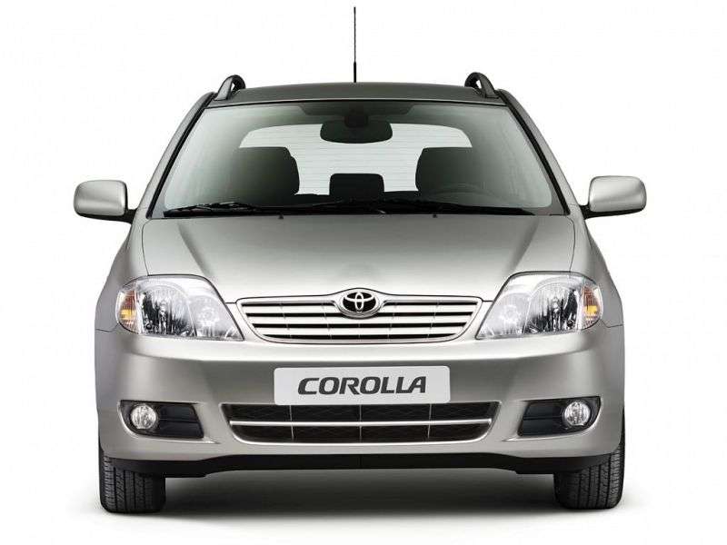 Toyota Corolla E130 [zmiana stylizacji] kombi 1.6 MT (2004 2007)