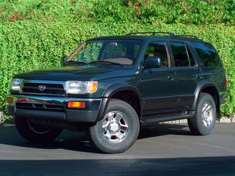 5 drzwiowy SUV Toyota 4runner 3. generacji 2,7 MT AWD (1995 2003)