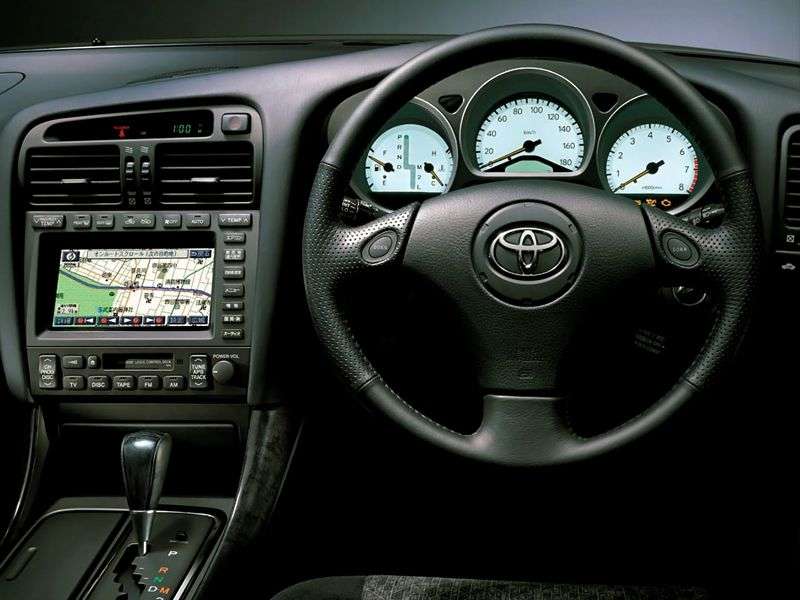 Toyota Aristo S16 Sedan 3.0 AT (1997 2000)