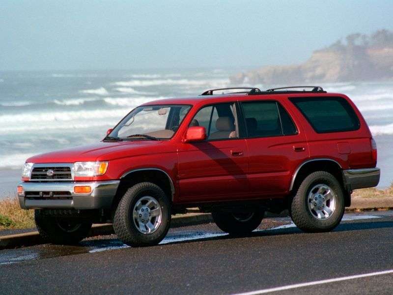 5 drzwiowy SUV Toyota 4runner 3. generacji 2,7 MT AWD (1995 2003)