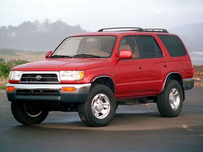 Toyota 4runner 3 generation SUV 5 bit. 2.7 MT (1995–2003)