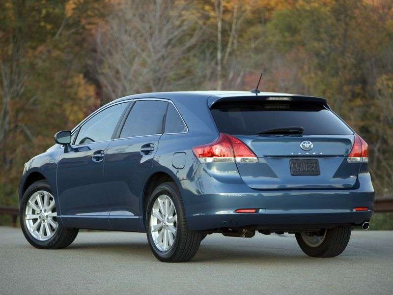 Toyota Venza 1st generation crossover 3.5 AT AWD (2008–2012)