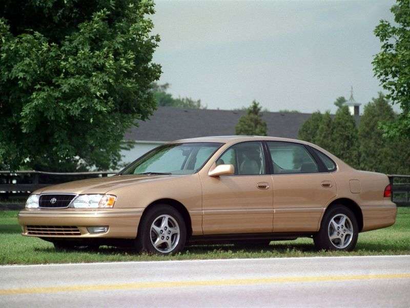 Toyota Avalon XX10 [restyled] sedan 3.0 AT (1997–1999)