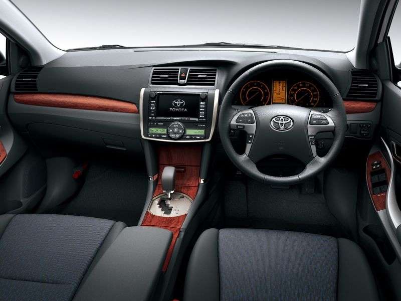 Toyota Allion T265 [zmiana stylizacji] sedan 2.0 CVT (2009 obecnie)