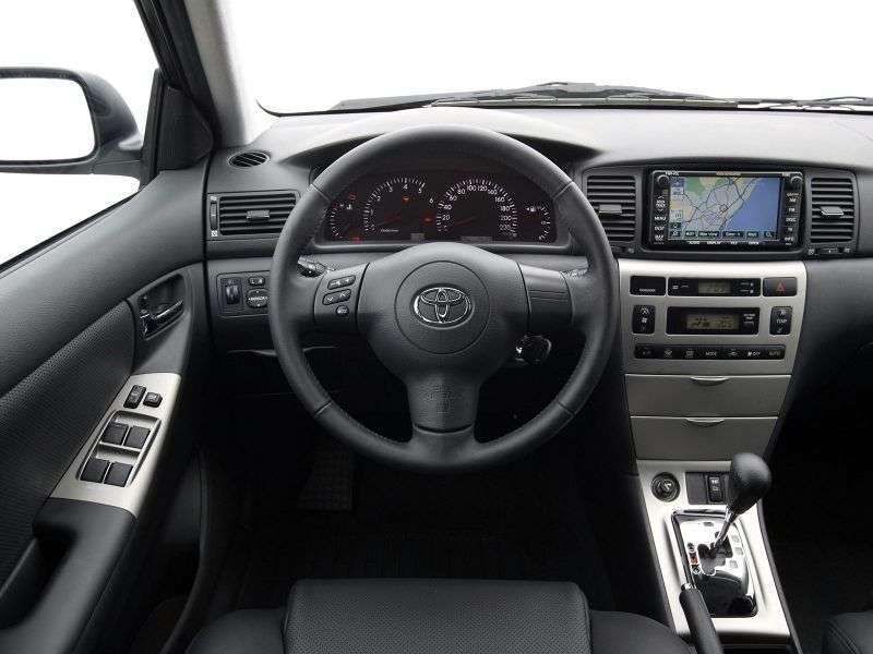 Toyota Corolla E130 [restyling] CN spec. 4 door sedan 1.6 MT (2007 – present century)
