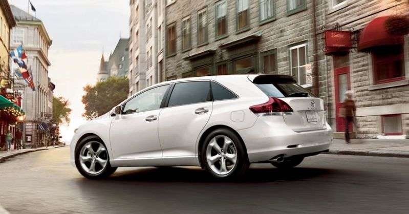 Toyota Venza 1st generation crossover 3.5 FWD (2008–2012)