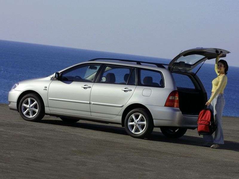 Toyota Corolla E130 [restyling] 1.6 MT wagon (2004–2007)