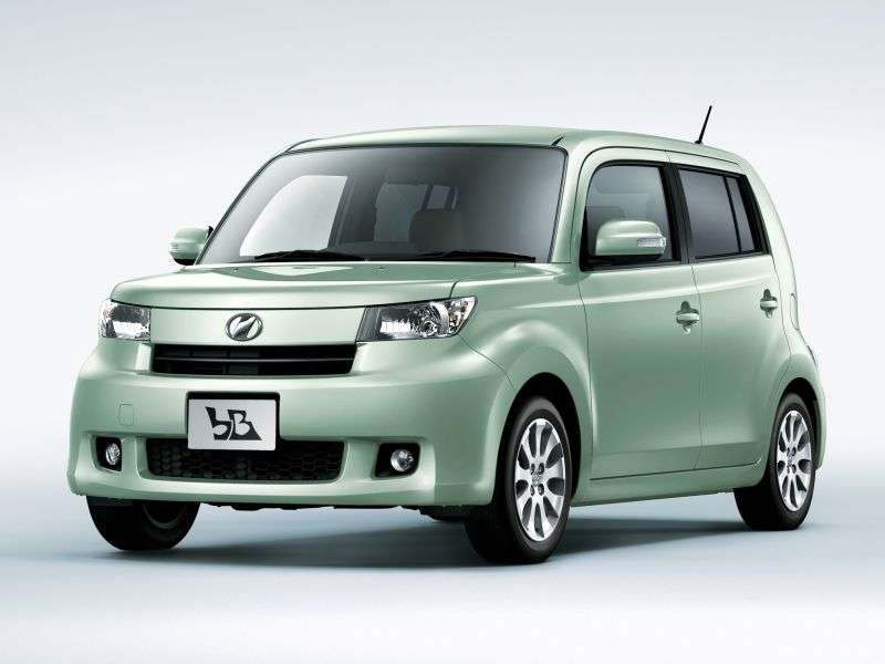 Toyota BB 2nd generation [restyled] minivan 1.3 AT 2WD (2008 – n.)