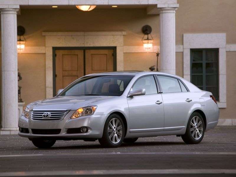 Toyota Avalon XX30 [restyling] sedan 3.5 AT (2007–2010)