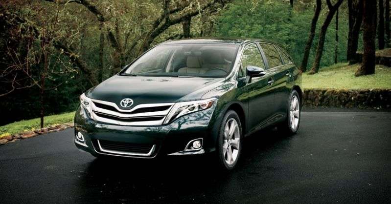 Toyota Venza 1st generation crossover 3.5 FWD (2008–2012)