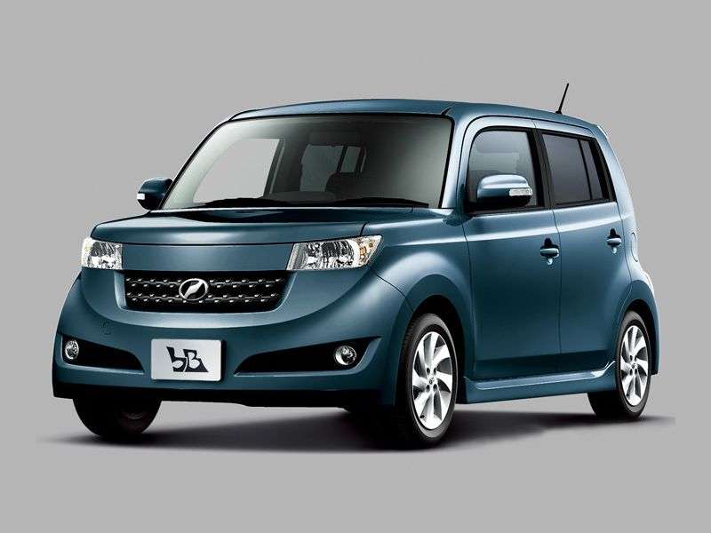 Toyota BB drugiej generacji [zmiana stylizacji] minivan 1.3 AT 2WD (2008 obecnie)