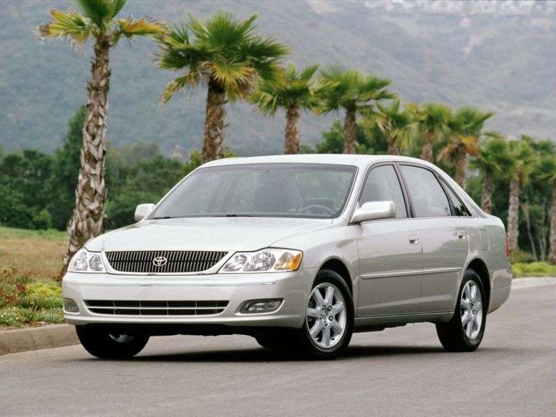 Toyota Avalon XX20sedan 3.0 AT (2001–2003)