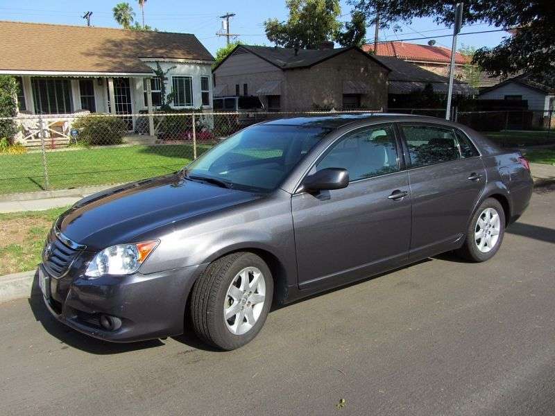 Toyota Avalon XX30 [zmiana stylizacji] sedan 3.5 AT (2007 2010)