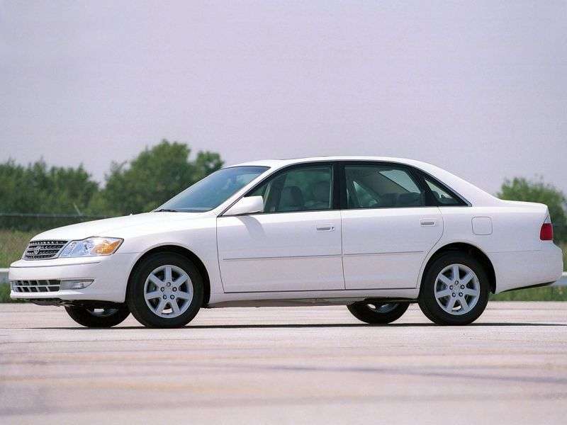 Toyota Avalon XX20 [restyled] sedan 3.0 AT (2003–2004)