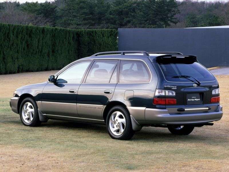Toyota Corolla E100 [zmiana stylizacji] JDM kombi 2.0 D AT (1997 2000)