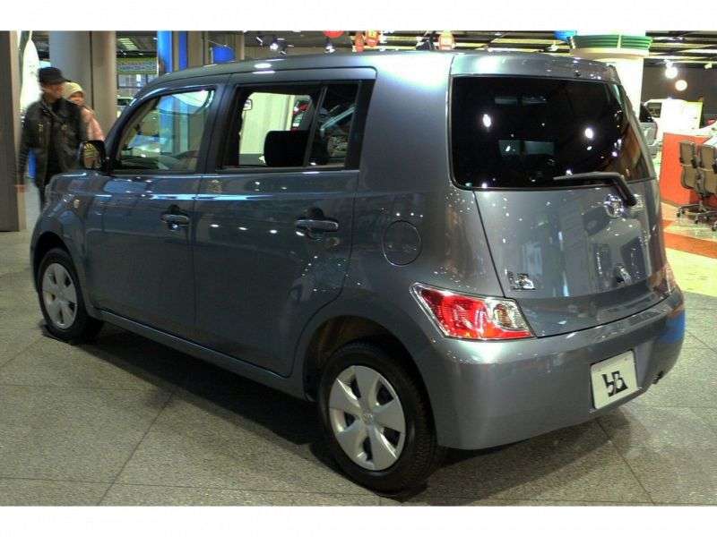 Toyota BB minivan 2.generacji [zmiana stylizacji] 1.5 AT 2WD (2008 obecnie)