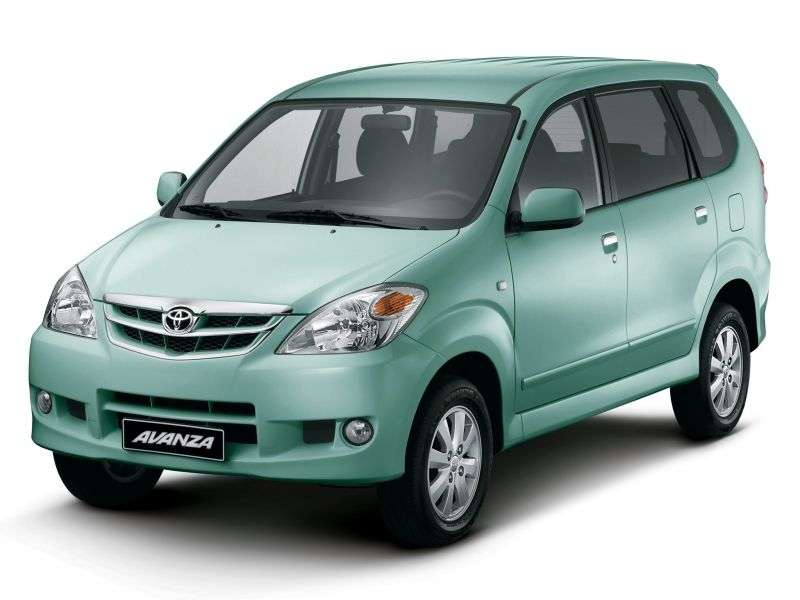 Toyota Avanza 1st generation [restyled] minivan 1.3 MT (2009–2011)