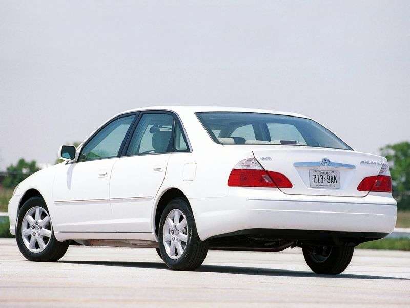 Toyota Avalon XX20 [zmiana stylizacji] sedan 3.0 AT (2003 2004)