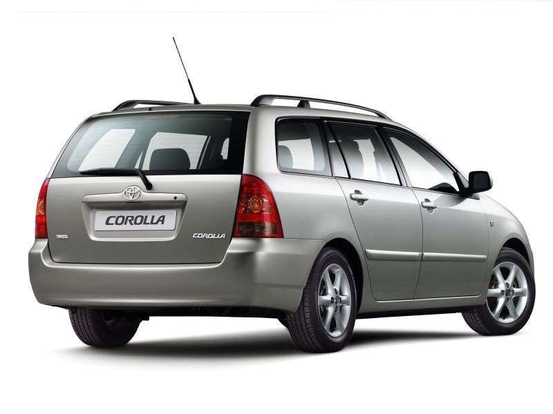Toyota Corolla E130 [restyling] 1.6 MT wagon (2004–2007)