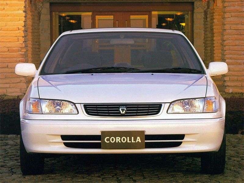 Toyota Corolla E110 [restyling] JDM sedan 2.0 D AT (1997–2000)