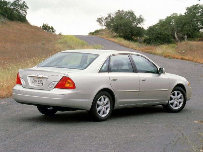 Toyota Avalon XX20 Sedan 3.0 AT (2001 2003)