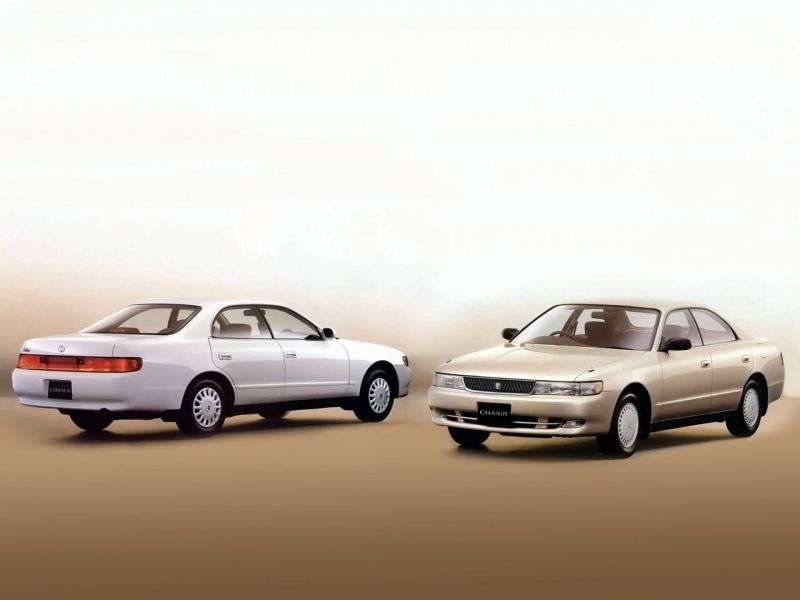 Toyota Chaser X90hardtop 2.5 Twin Turbo AT (1992–1994)
