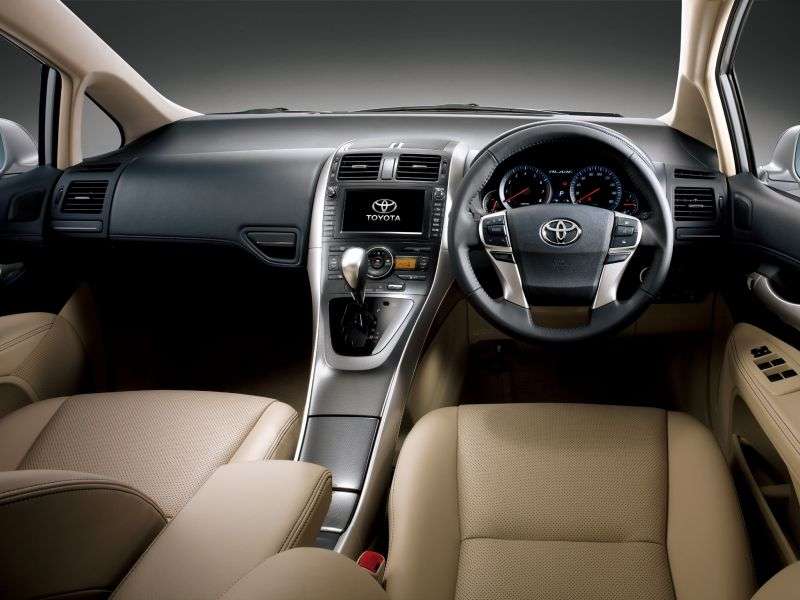 Toyota Blade 1.generacja [zmiana stylizacji] hatchback 3.5 AT (2009 obecnie)