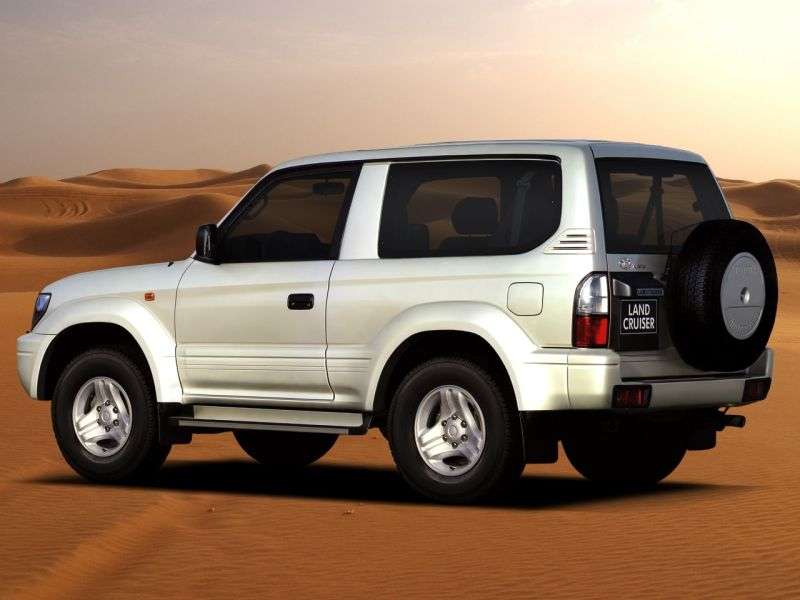 Toyota Land Cruiser Prado J90 [zmiana stylizacji] SUV 3 drzwiowy. 2,7 MT (2000 2002)