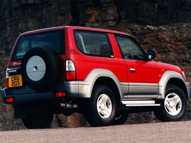 Toyota Land Cruiser Prado J90 [zmiana stylizacji] SUV 3 drzwiowy. 2,7 MT (2000 2002)
