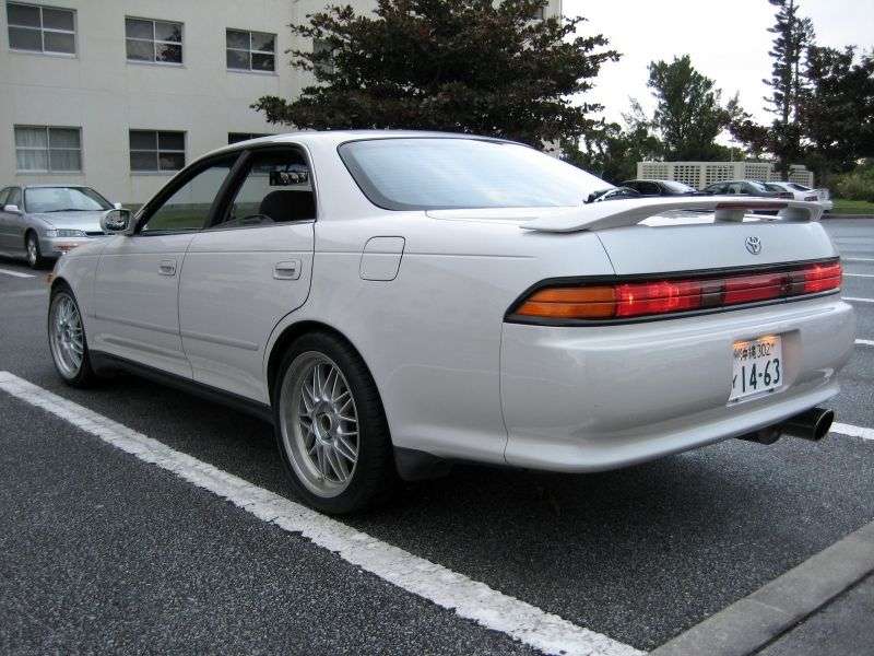 Toyota Chaser X90hardtop 2.4 TD MT (1992 1994)